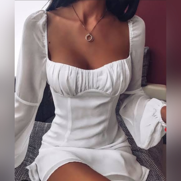 Tiger Mist Dresses & Skirts - Tiger Mist Portland Dress - L - White